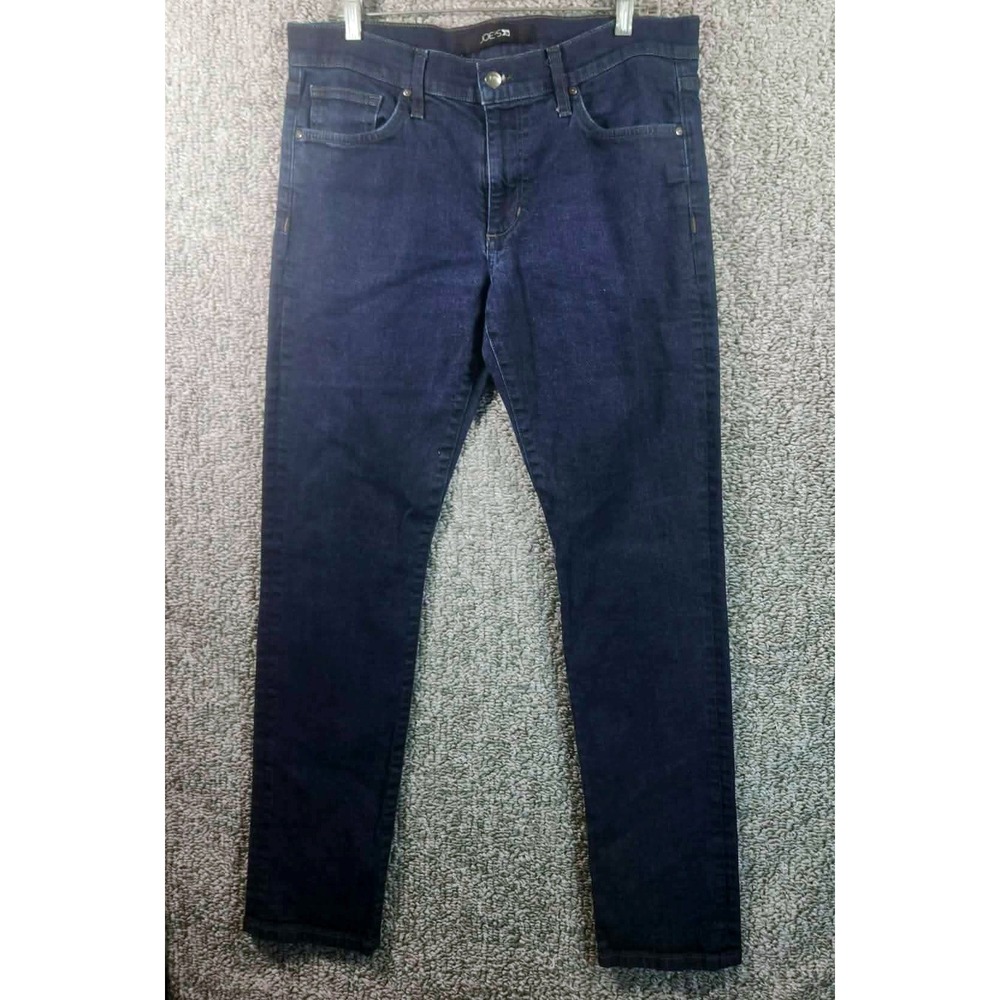 Joe's Jeans Jake Slim Fit Dark Indigo Stretch Denim Mens 34 x 32